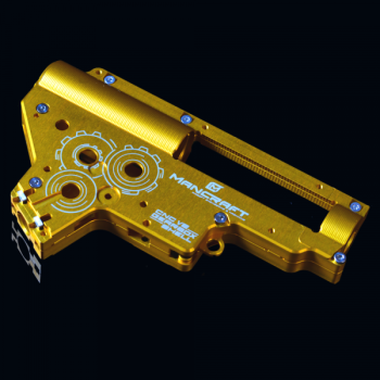 CNC Gearbox V2 - 8mm - QSC - GOLD